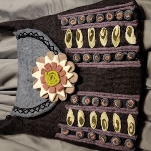Handmade Wool Bag